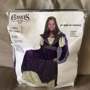 Maiden of Verona Halloween costume